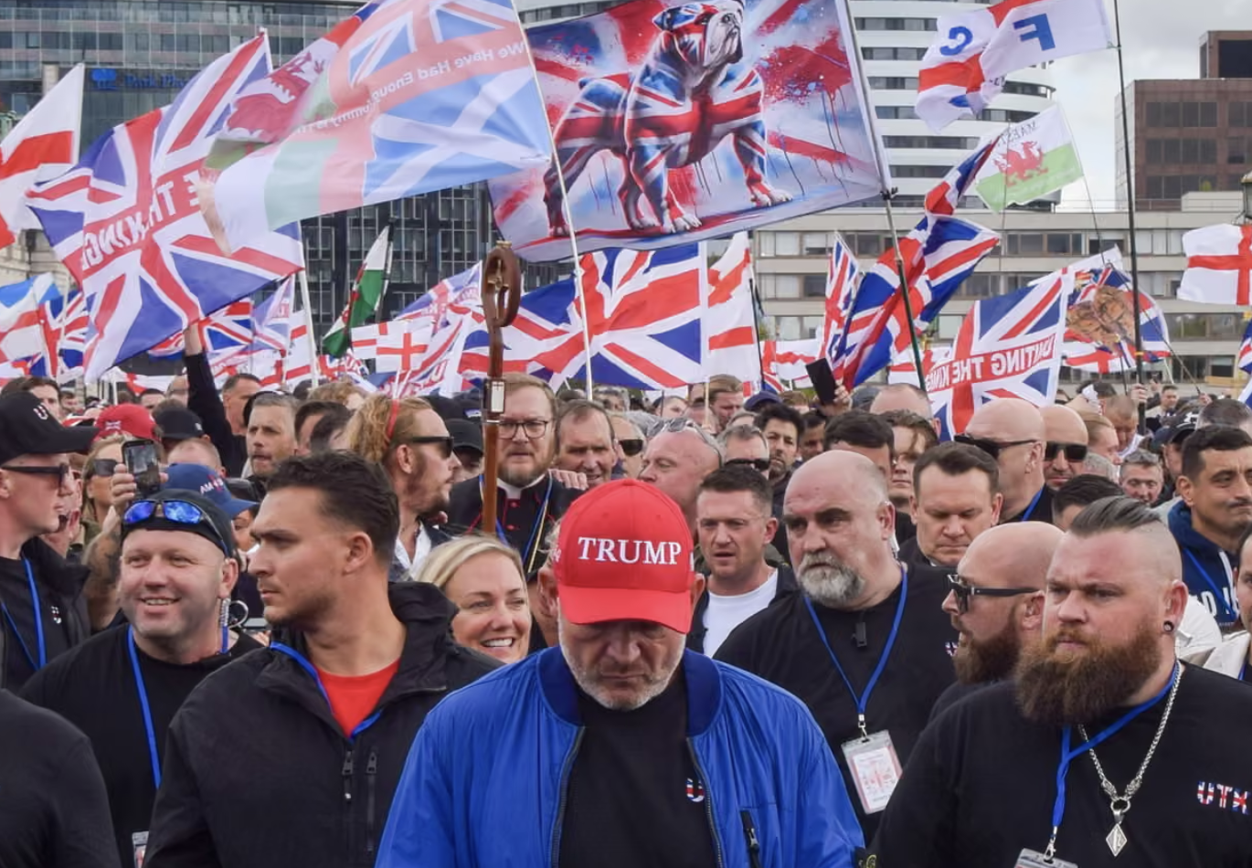 A walk with Unite the Kingdom