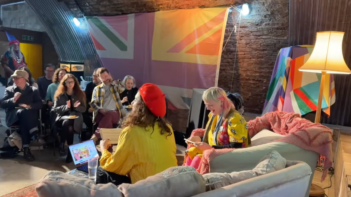 Being A Good Neighbour: Putting on a Show (or three)