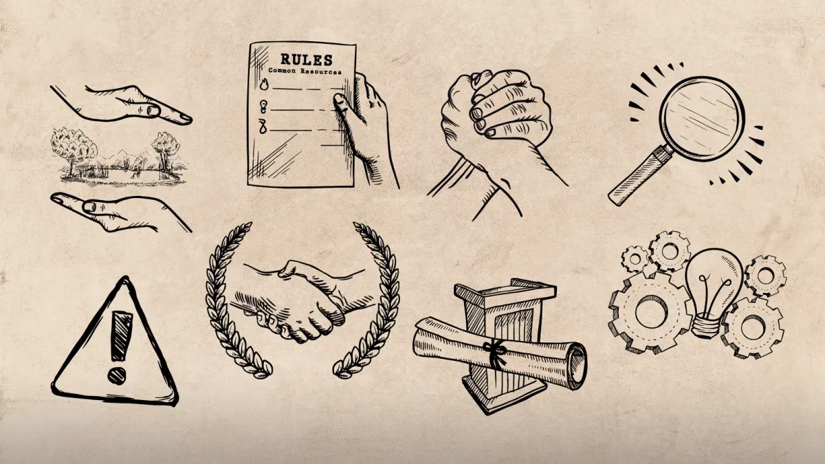 The beauty of the commons