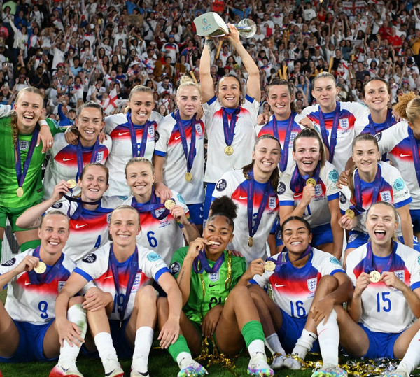 The Lionesses. Women’s sport makes Britain brilliant