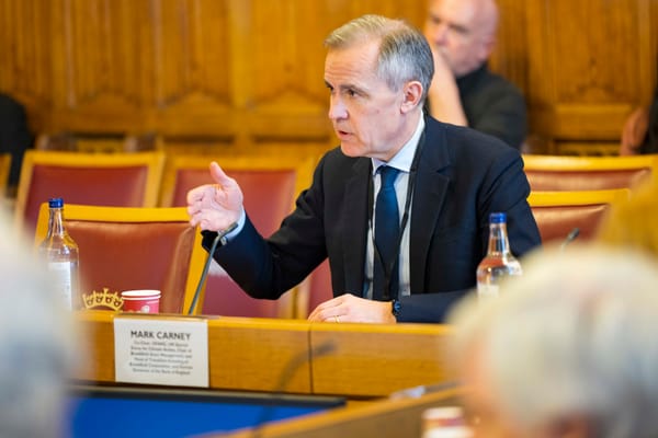 Will the Future Never End? Carney and the New World Order