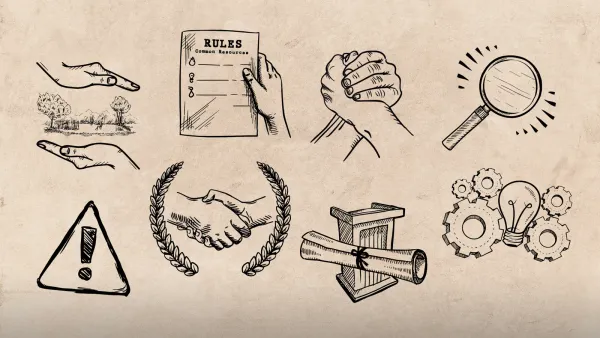 The beauty of the commons