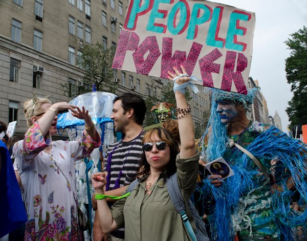 The politics of AI and people power